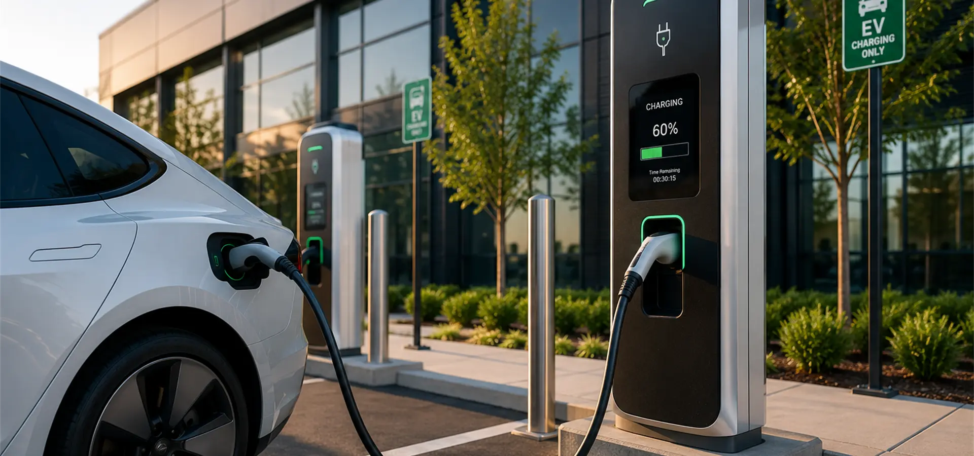 Electrical Vehicle Charging Stations